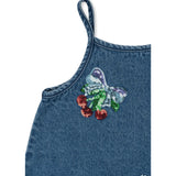 Konges Sløjd Amarena Sequin Magot Sequin Strap Dress GOTS