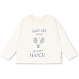 Konges Sløjd Match Lin Ls Tee GOTS