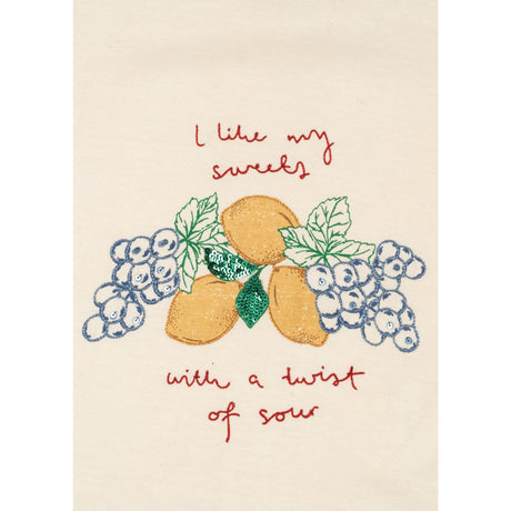 Konges Sløjd Twist Of Sour Lin Ls Tee GOTS