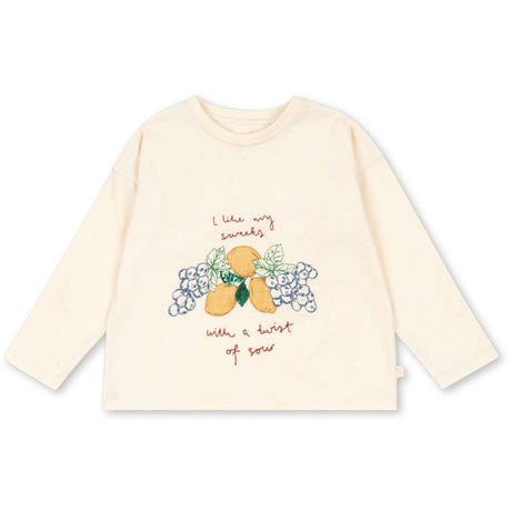 Konges Sløjd Twist Of Sour Lin Ls Tee GOTS