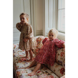 Konges Sløjd Sparkling Sangria Lila Sequins Bow Dress