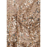 Konges Sløjd Gold Glitter Lila Sequins Bow Dress