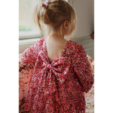 Konges Sløjd Sparkling Sangria Lila Sequins Bow Dress