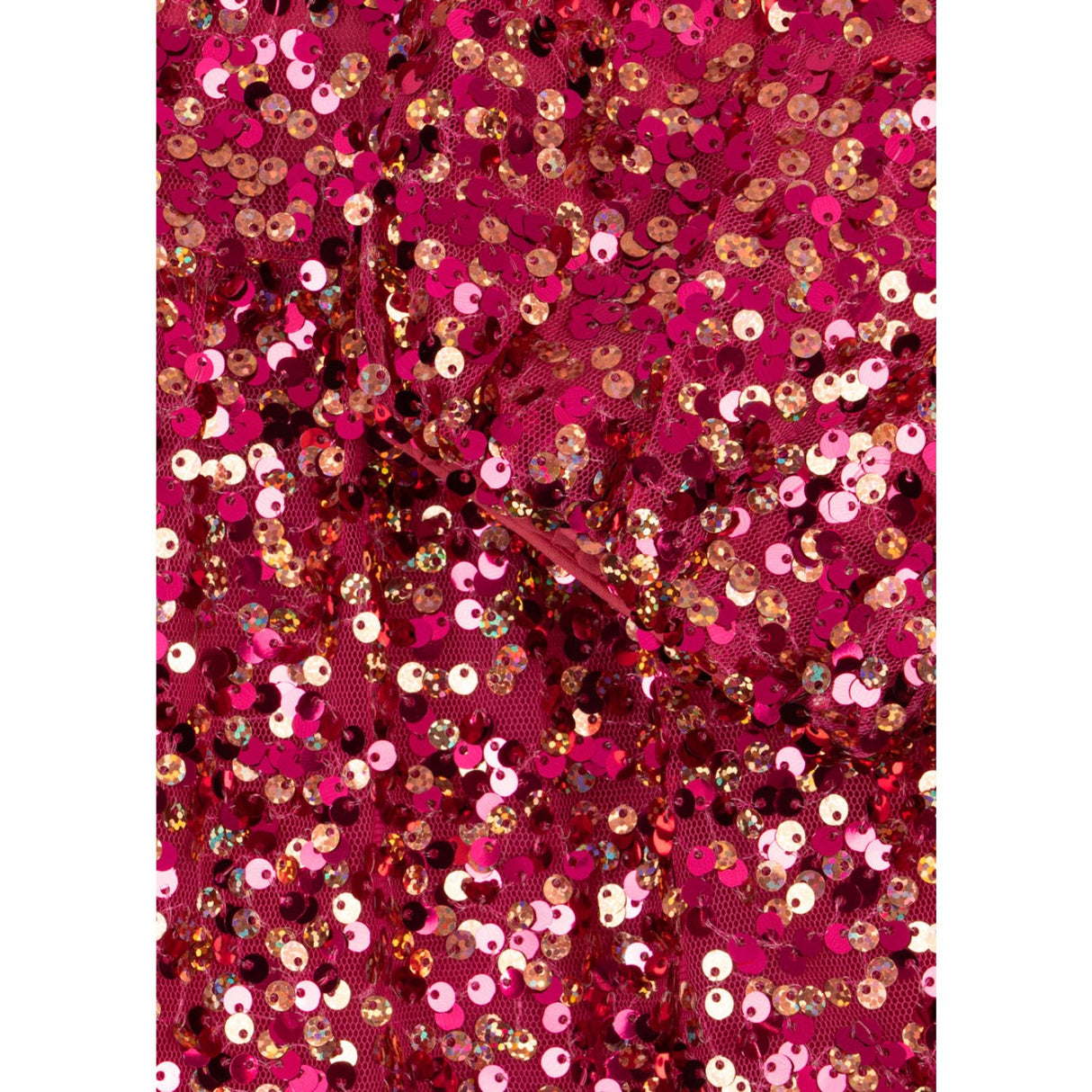 Konges Sløjd Sparkling Sangria Lila Sequins Bow Dress