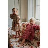 Konges Sløjd Sparkling Sangria Lila Sequins Bow Dress