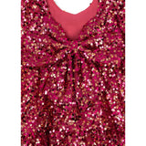 Konges Sløjd Sparkling Sangria Lila Sequins Bow Dress