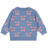 Konges Sløjd Purple Impression Lapis Knit Sweater GOTS