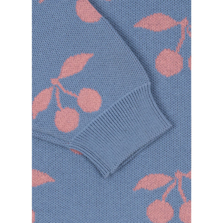 Konges Sløjd Purple Impression Lapis Knit Sweater GOTS