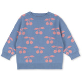 Konges Sløjd Purple Impression Lapis Knit Sweater GOTS