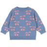 Konges Sløjd Purple Impression Lapis Knit Sweater GOTS
