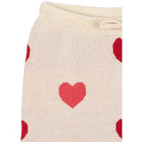 Konges Sløjd Coeur Coloré Duo Pink Lapis Knit Pants GOTS