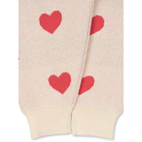 Konges Sløjd Coeur Coloré Duo Pink Lapis Knit Pants GOTS