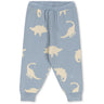 Konges Sløjd Dino Mist Lapis Knit Pants GOTS