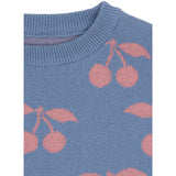 Konges Sløjd Purple Impression Lapis Knit Dress GOTS