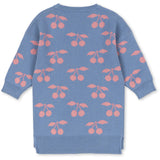 Konges Sløjd Purple Impression Lapis Knit Dress GOTS