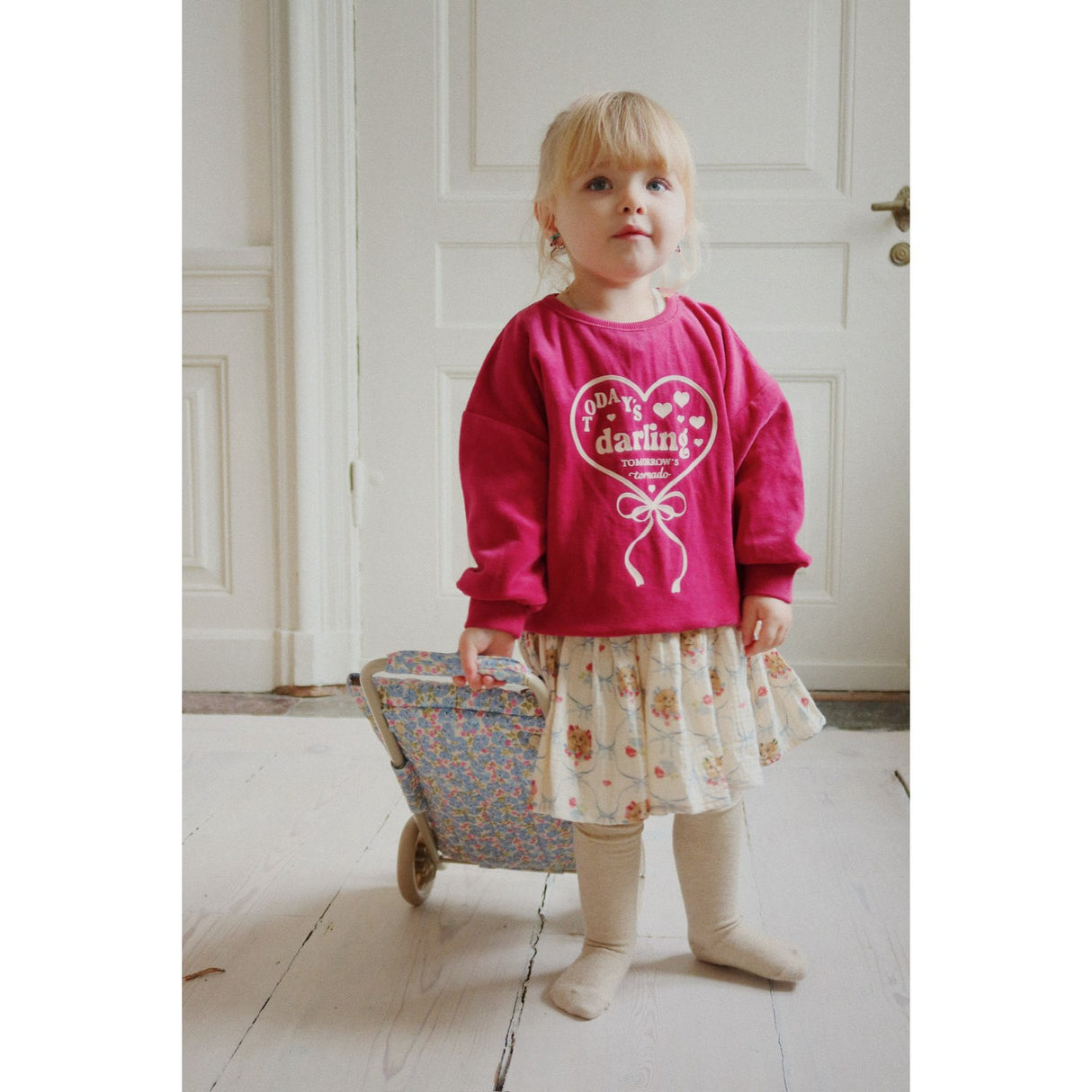 Konges Sløjd Fleur Rosier Kids Trolley