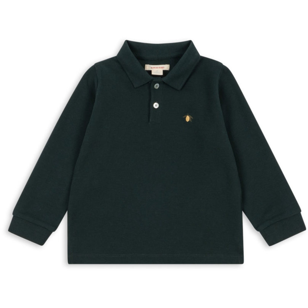 Konges Sløjd Pine Grove Florian Ls Polo GOTS