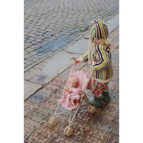 Konges Sløjd Rosie Rose Doll Stroller
