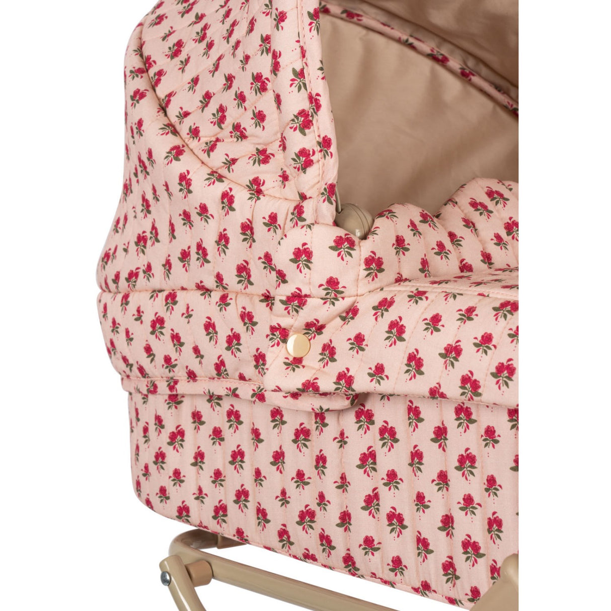 Konges Sløjd Rosie Rose Doll Pram