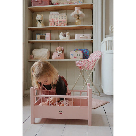 Konges Sløjd Pink Doll Bed Fsc