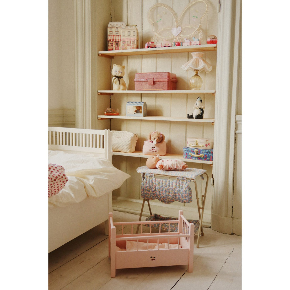 Konges Sløjd Pink Doll Bed Fsc