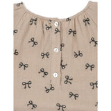 Konges Sløjd Bow Magnet Coco Dress GOTS