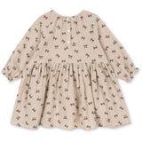 Konges Sløjd Bow Magnet Coco Dress GOTS