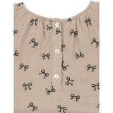 Konges Sløjd Bow Magnet Coco Dress GOTS