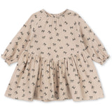 Konges Sløjd Bow Magnet Coco Dress GOTS