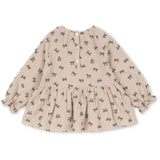 Konges Sløjd Bow Magnet Coco Blouse GOTS