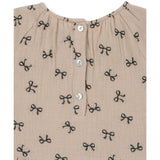 Konges Sløjd Bow Magnet Coco Blouse GOTS