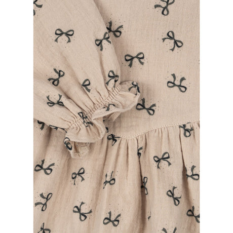 Konges Sløjd Bow Magnet Coco Blouse GOTS