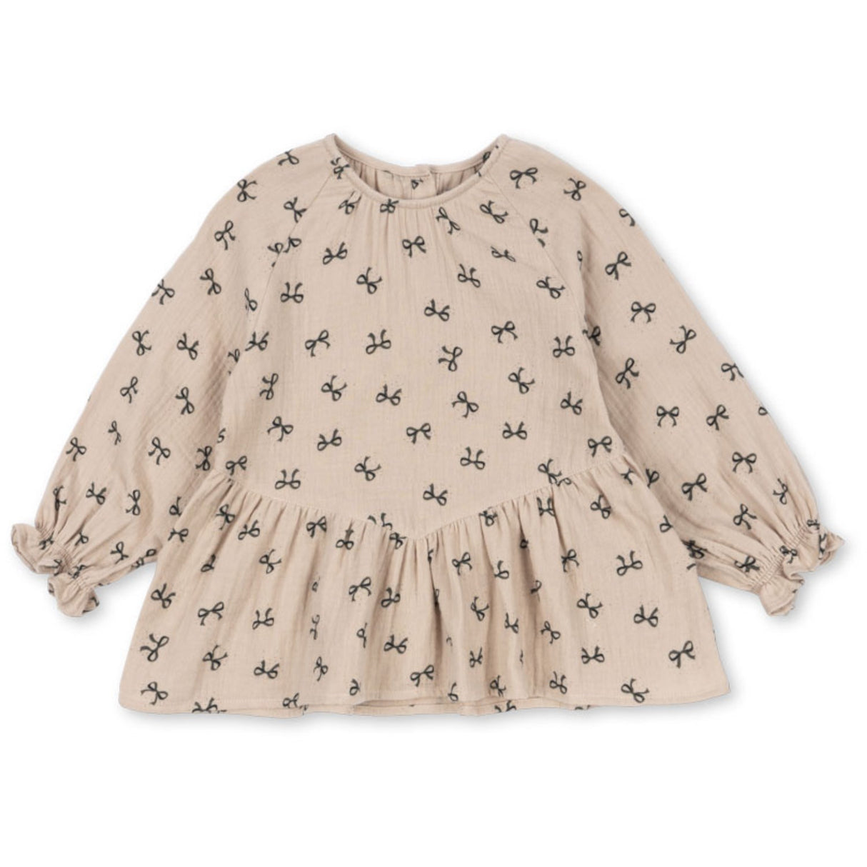 Konges Sløjd Bow Magnet Coco Blouse GOTS