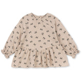 Konges Sløjd Bow Magnet Coco Blouse GOTS