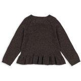 Konges Sløjd Brown Melange Cathy Knit Sweater