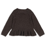 Konges Sløjd Brown Melange Cathy Knit Sweater