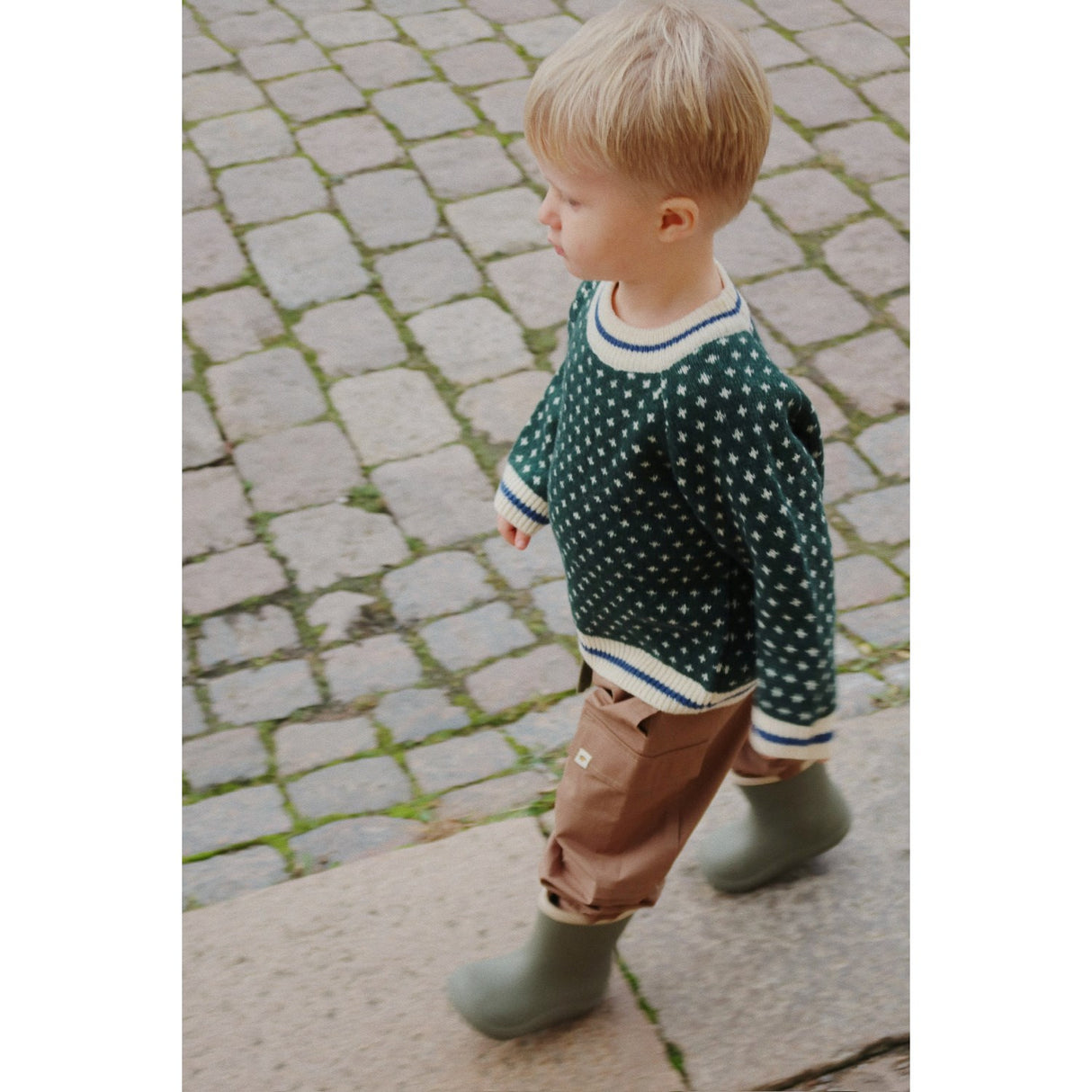 Konges Sløjd Green Billi Knit Sweater