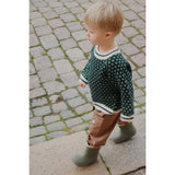 Konges Sløjd Green Billi Knit Sweater
