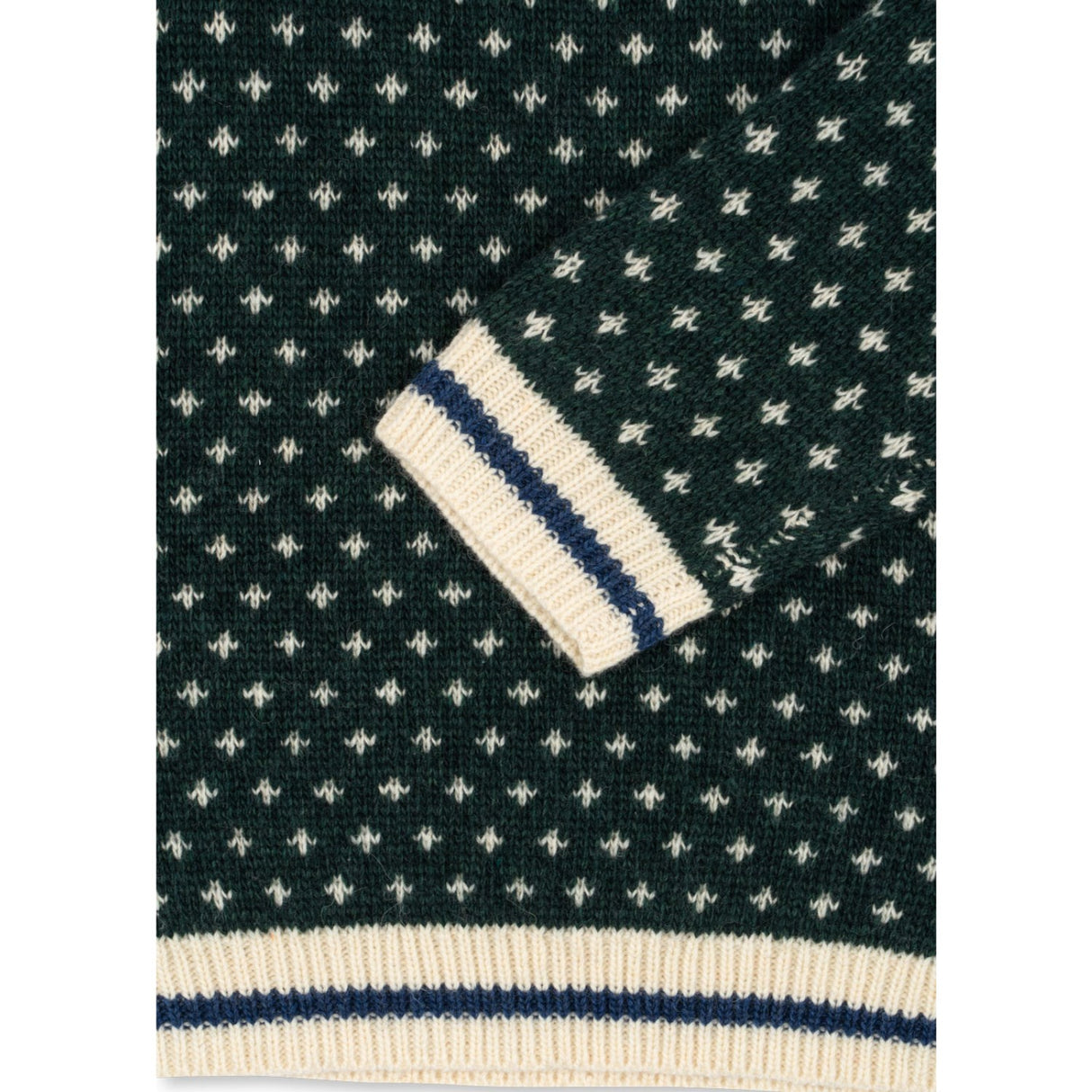 Konges Sløjd Green Billi Knit Sweater