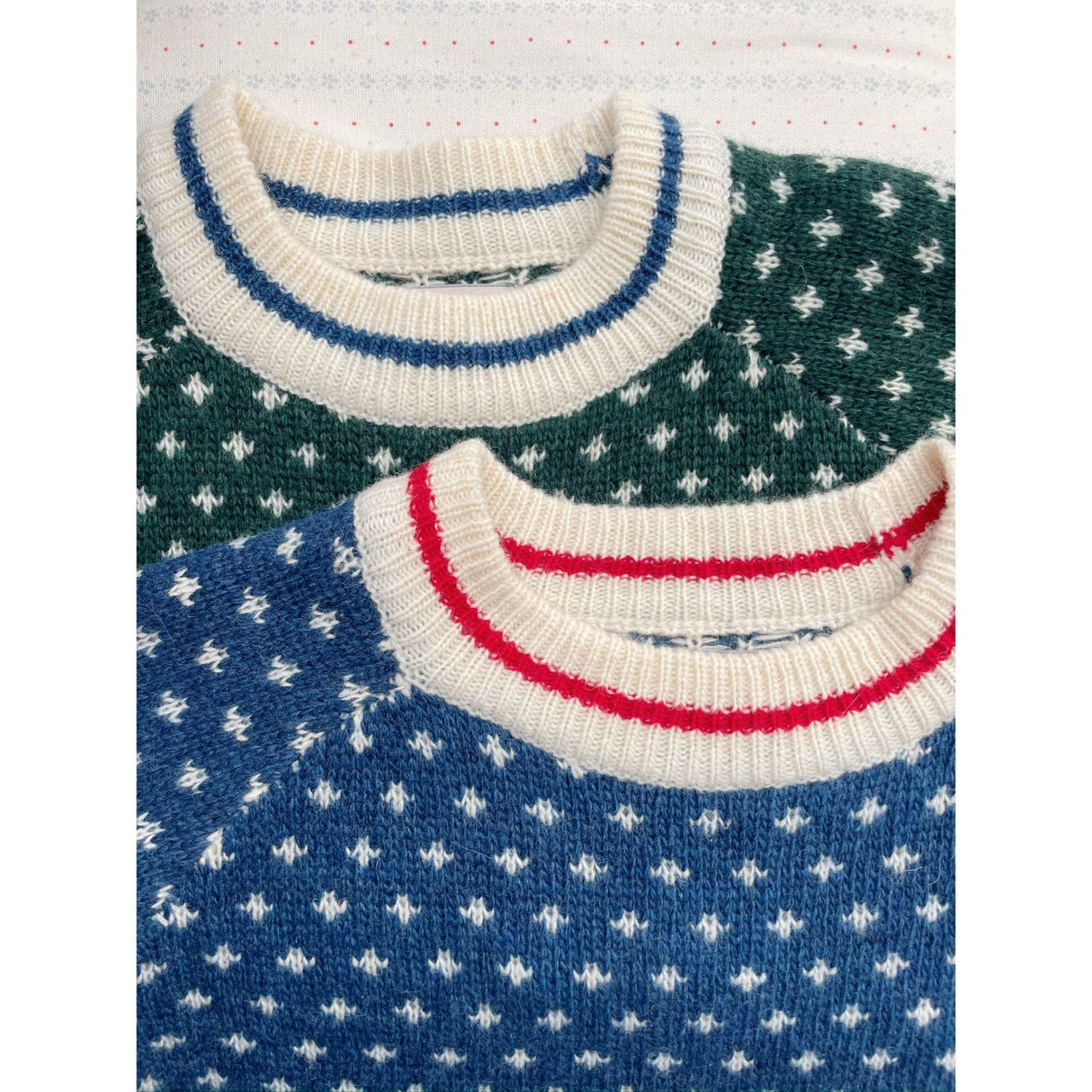 Konges Sløjd Green Billi Knit Sweater