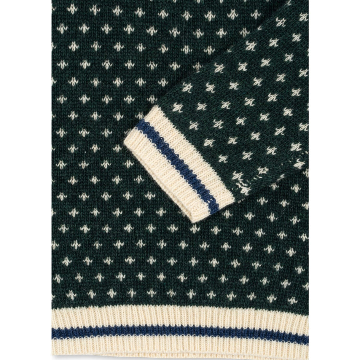 Konges Sløjd Green Billi Knit Sweater