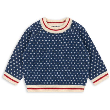 Konges Sløjd Blue Billi Knit Sweater