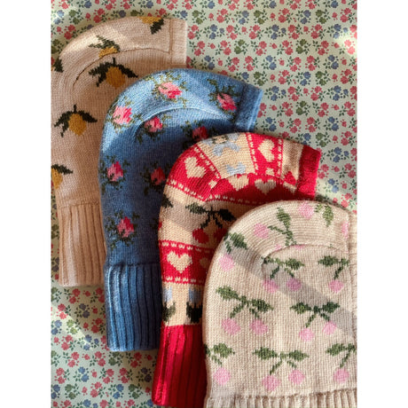 Konges Sløjd Lemon Belou Lemon Knit Balaclava