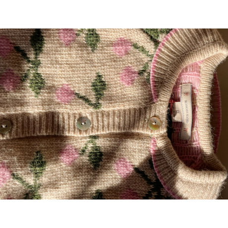 Konges Sløjd Cherry Belou Knit Collar Cardigan