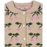 Konges Sløjd Cherry Belou Knit Collar Cardigan