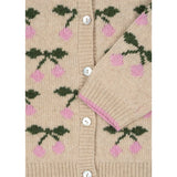 Konges Sløjd Cherry Belou Knit Collar Cardigan