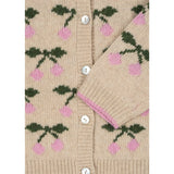 Konges Sløjd Cherry Belou Knit Collar Cardigan
