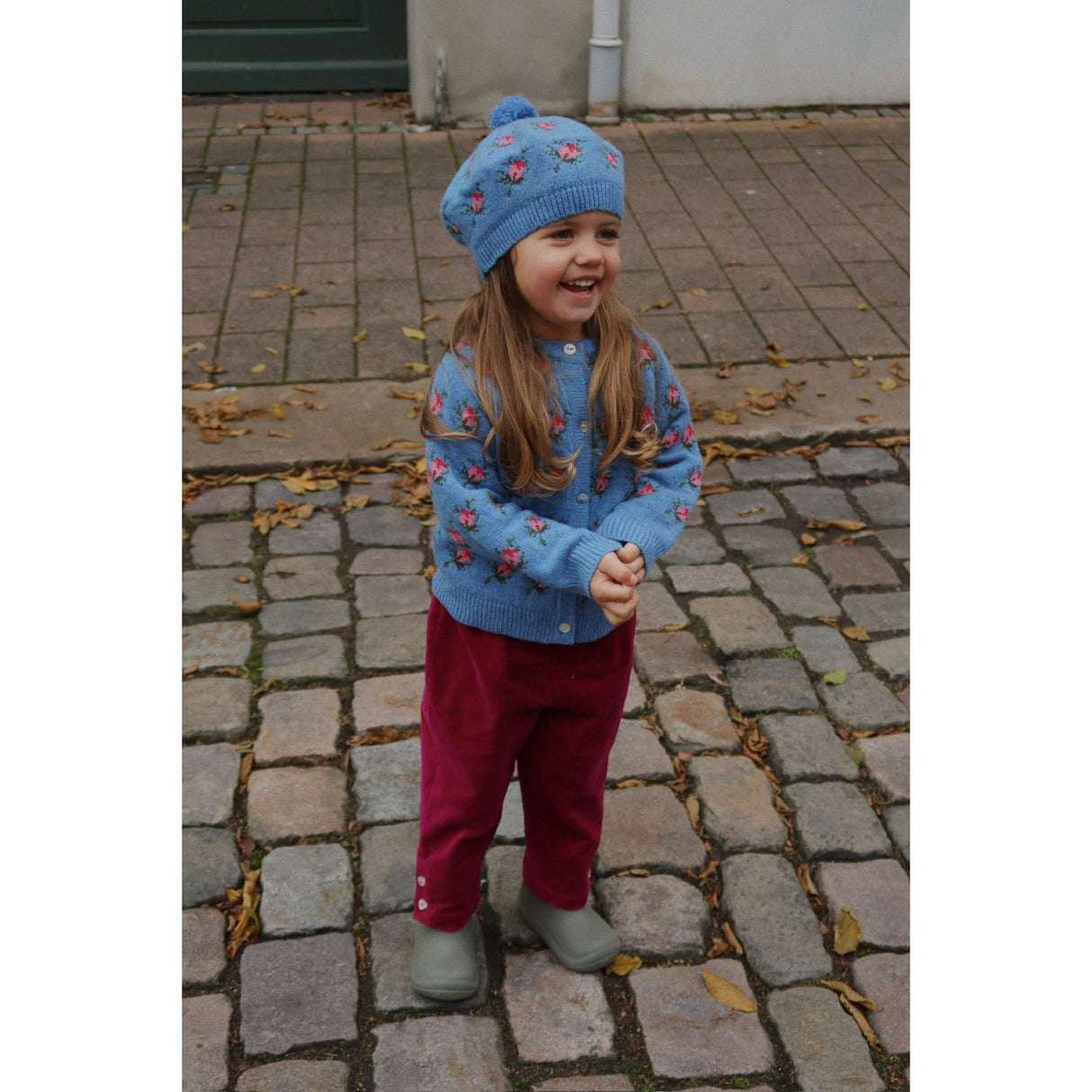 Konges Sløjd Rosie Shades Belou Knit Beret