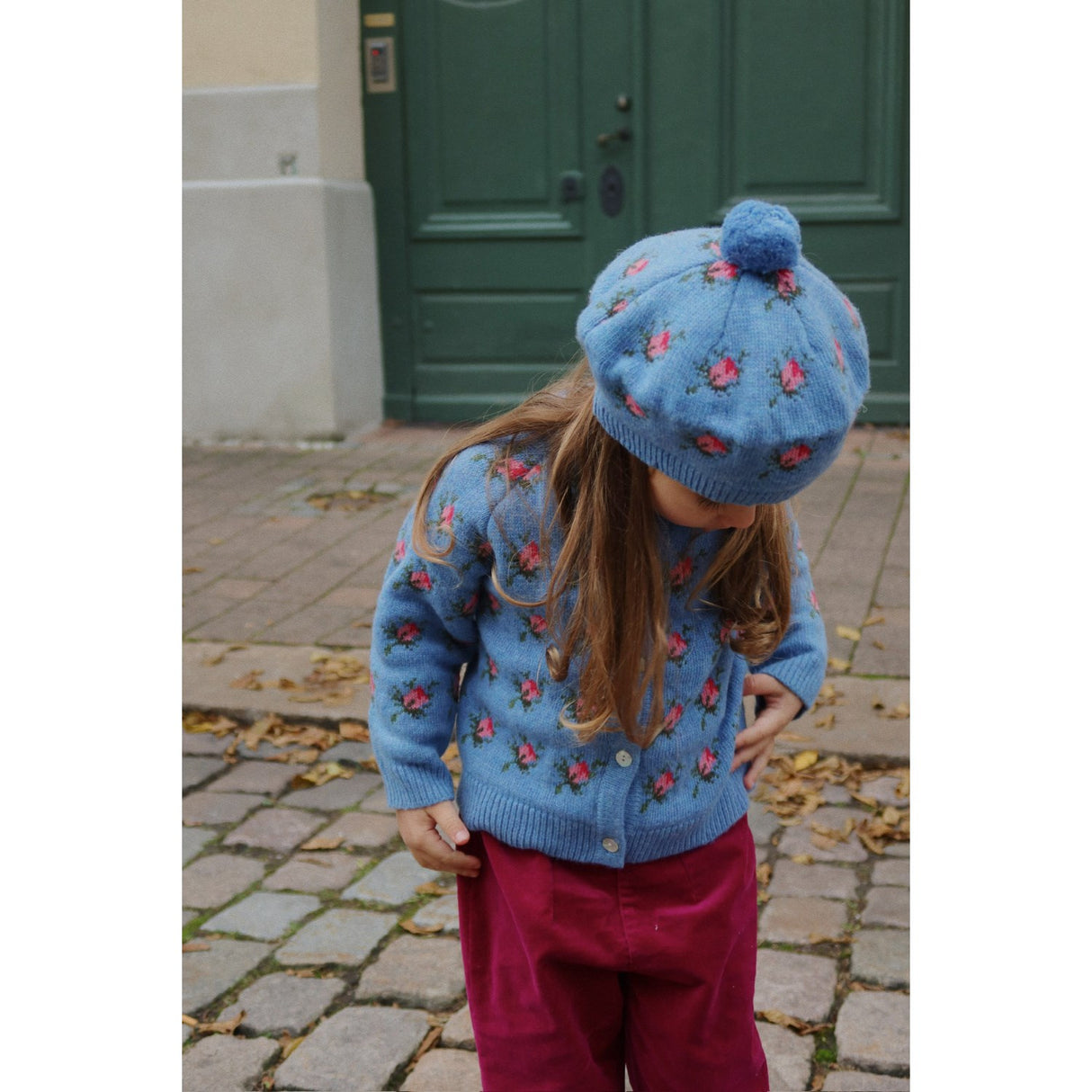 Konges Sløjd Rosie Shades Belou Knit Beret