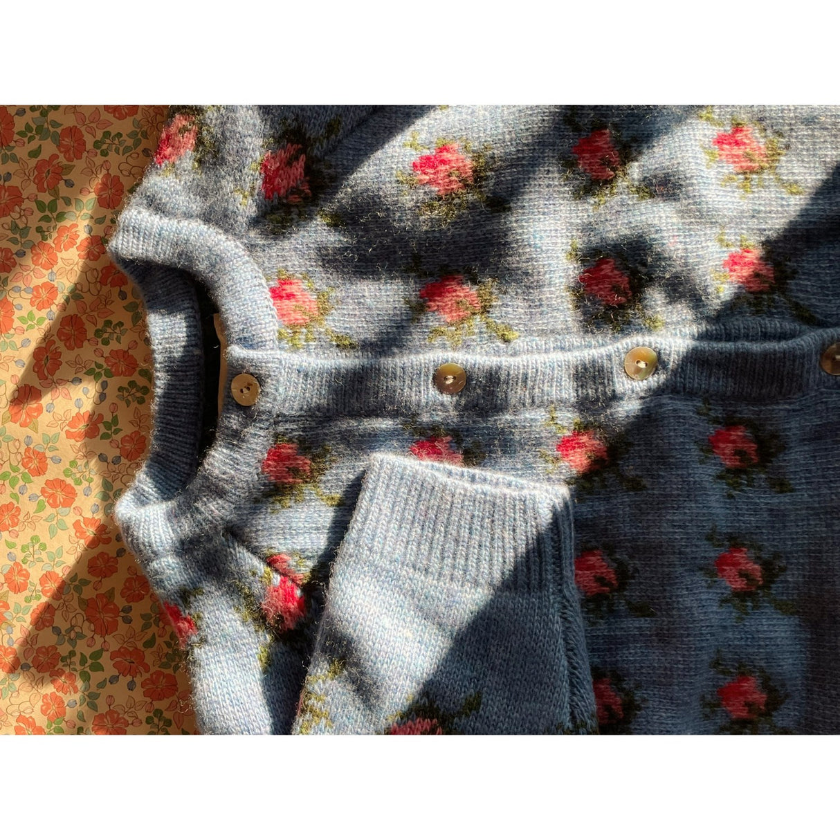 Konges Sløjd Rosie Shade Belou Knit Cardigan